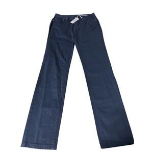 Outerknown S.E.A. Roamer 5-Pocket Chino Navy Blue Organic Cotton Men's Sz 29 NWT